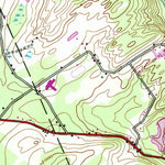 United States Geological Survey Shickshinny, PA (1954, 24000-Scale) digital map