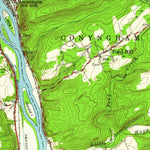 United States Geological Survey Shickshinny, PA (1955, 62500-Scale) digital map