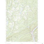 United States Geological Survey Shickshinny, PA (2023, 24000-Scale) digital map
