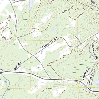 United States Geological Survey Shickshinny, PA (2023, 24000-Scale) digital map