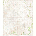 United States Geological Survey Shidler, OK (1964, 24000-Scale) digital map