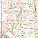 United States Geological Survey Shidler, OK (1964, 24000-Scale) digital map