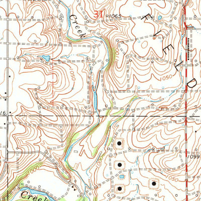 United States Geological Survey Shidler, OK (1964, 24000-Scale) digital map