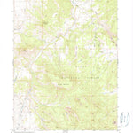 United States Geological Survey Shield Mountain, CO (1962, 24000-Scale) digital map