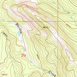 United States Geological Survey Shield Mountain, CO (1962, 24000-Scale) digital map