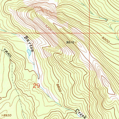 United States Geological Survey Shield Mountain, CO (1962, 24000-Scale) digital map
