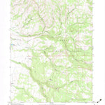 United States Geological Survey Shields Creek, CA (1963, 24000-Scale) digital map