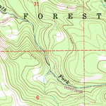 United States Geological Survey Shields Creek, CA (1963, 24000-Scale) digital map