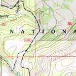 United States Geological Survey Shields Creek, CA (1993, 24000-Scale) digital map