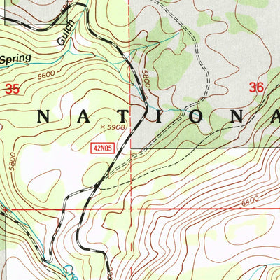 United States Geological Survey Shields Creek, CA (1993, 24000-Scale) digital map