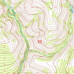 United States Geological Survey Shields Creek, CA (1993, 24000-Scale) digital map