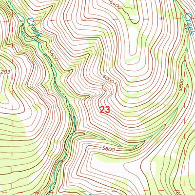 United States Geological Survey Shields Creek, CA (1993, 24000-Scale) digital map