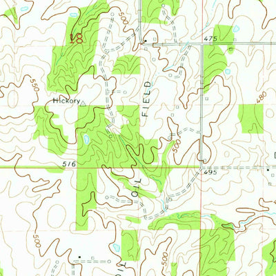 United States Geological Survey Shields, IL (1973, 24000-Scale) digital map