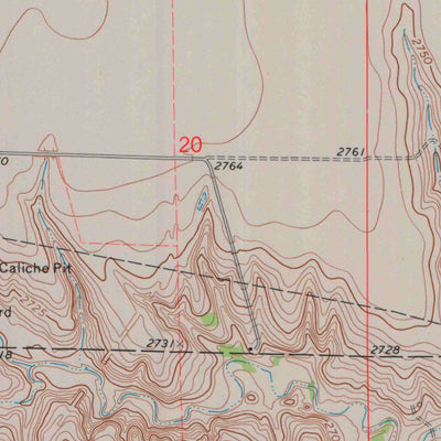 United States Geological Survey Shields, KS (1974, 24000-Scale) digital map