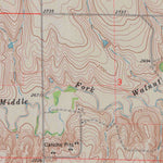 United States Geological Survey Shields, KS (1974, 24000-Scale) digital map