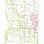 United States Geological Survey Shields, MI (1975, 24000-Scale) digital map
