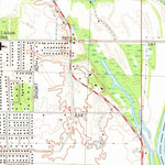 United States Geological Survey Shields, MI (1975, 24000-Scale) digital map