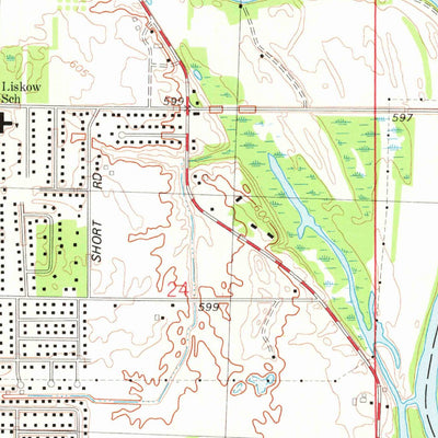 United States Geological Survey Shields, MI (1975, 24000-Scale) digital map