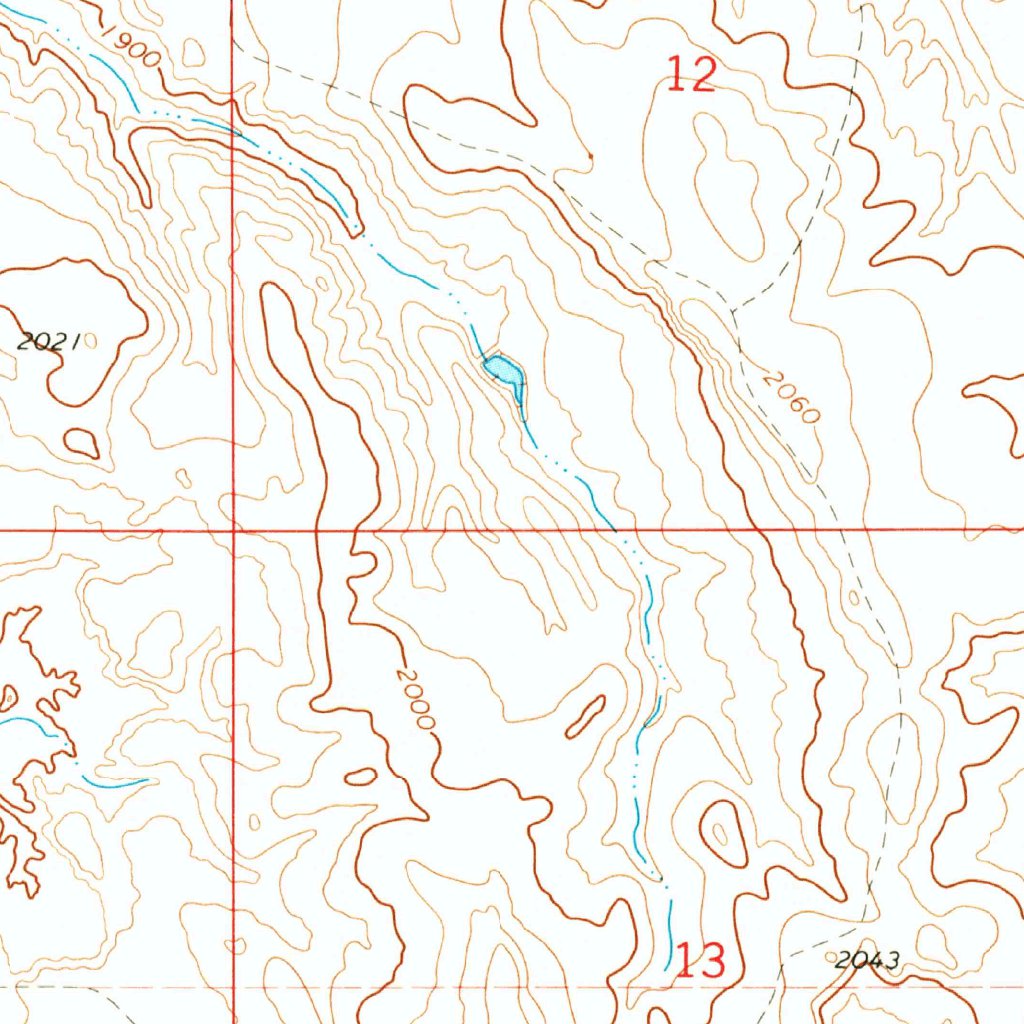 Shields, ND (1971, 24000-Scale) Map by United States Geological Survey ...