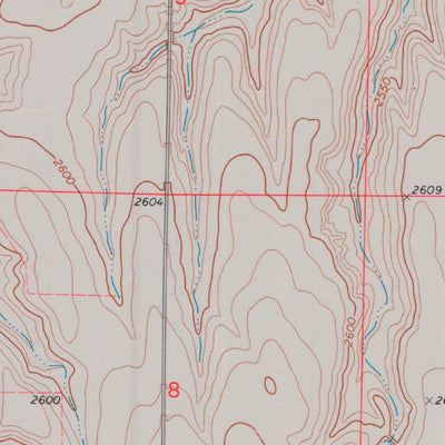 United States Geological Survey Shields NW, KS (1974, 24000-Scale) digital map