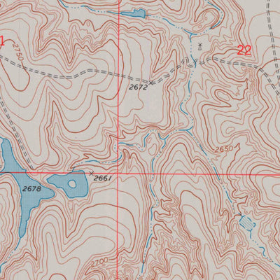 United States Geological Survey Shields NW, KS (1974, 24000-Scale) digital map