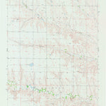United States Geological Survey Shields SE, KS (1974, 24000-Scale) digital map