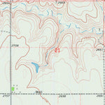 United States Geological Survey Shields SE, KS (1974, 24000-Scale) digital map