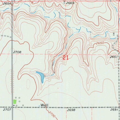 United States Geological Survey Shields SE, KS (1974, 24000-Scale) digital map
