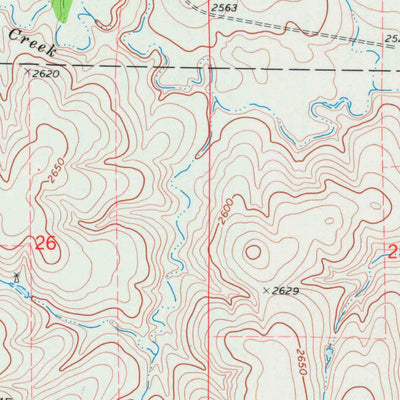 United States Geological Survey Shields SE, KS (1974, 24000-Scale) digital map