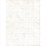 United States Geological Survey Shields SW, ND (1971, 24000-Scale) digital map