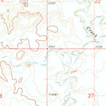United States Geological Survey Shields SW, ND (1971, 24000-Scale) digital map