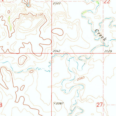 United States Geological Survey Shields SW, ND (1971, 24000-Scale) digital map