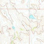 United States Geological Survey Shields SW, ND (1971, 24000-Scale) digital map