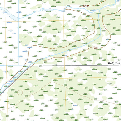 United States Geological Survey Shilling Dam NE, MN (2019, 24000-Scale) digital map