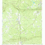 United States Geological Survey Shiloh, GA (1971, 24000-Scale) digital map