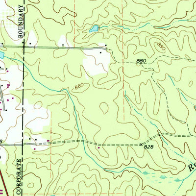 United States Geological Survey Shiloh, GA (1971, 24000-Scale) digital map