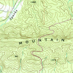 United States Geological Survey Shiloh, GA (1971, 24000-Scale) digital map