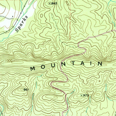 United States Geological Survey Shiloh, GA (1971, 24000-Scale) digital map