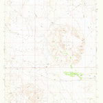 United States Geological Survey Shiloh Hills, NM (1970, 24000-Scale) digital map