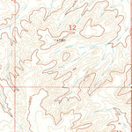United States Geological Survey Shiloh Hills, NM (1970, 24000-Scale) digital map
