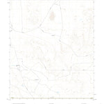 United States Geological Survey Shiloh Hills SE, NM (2020, 24000-Scale) digital map