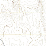 United States Geological Survey Shiloh Hills SE, NM (2020, 24000-Scale) digital map