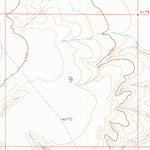United States Geological Survey Shiloh Hills SE, NM-TX (1970, 24000-Scale) digital map