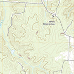 United States Geological Survey Shiloh, LA (2020, 24000-Scale) digital map
