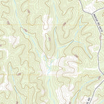 United States Geological Survey Shiloh, LA (2020, 24000-Scale) digital map
