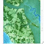 United States Geological Survey Shiloh, NC (1982, 24000-Scale) digital map