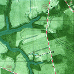 United States Geological Survey Shiloh, NC (1982, 24000-Scale) digital map