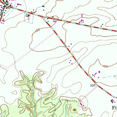 United States Geological Survey Shiloh, NJ (1947, 24000-Scale) digital map