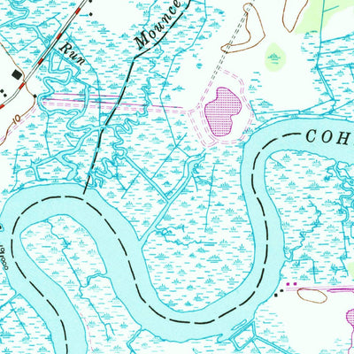 United States Geological Survey Shiloh, NJ (1947, 24000-Scale) digital map