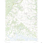 United States Geological Survey Shiloh, NJ (2023, 24000-Scale) digital map